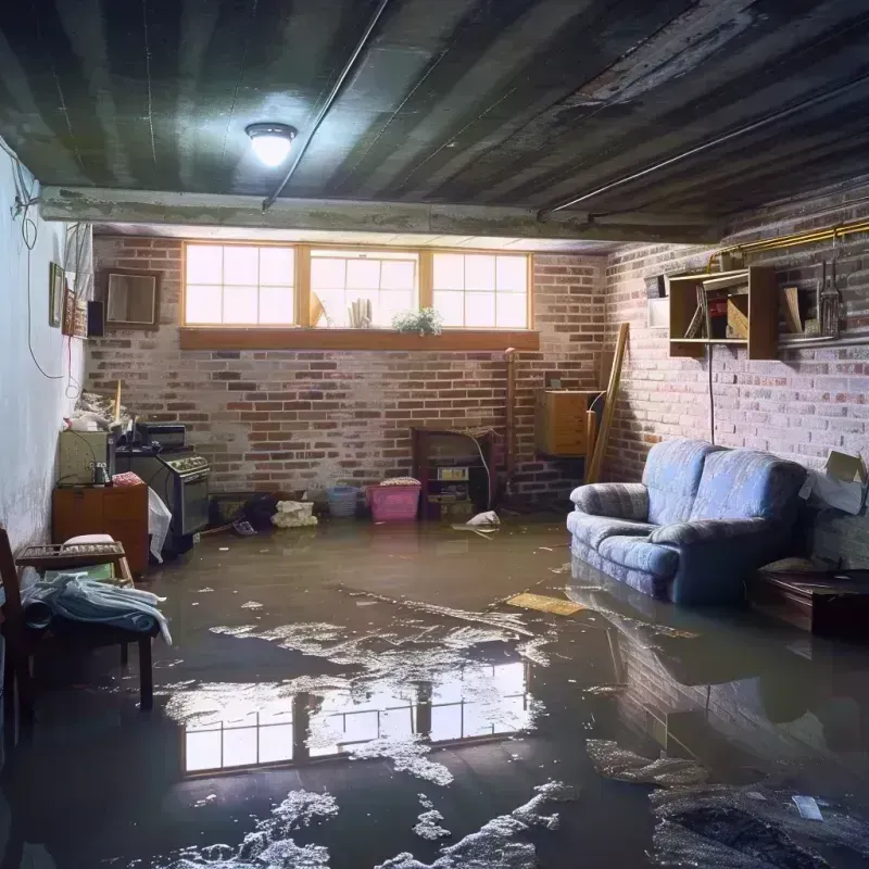 Flooded Basement Cleanup in Reading, PA